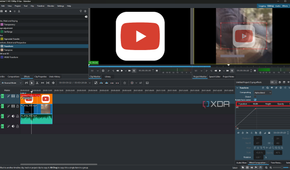 Kdenlive editing keyframe
