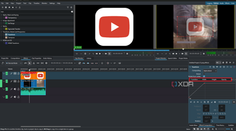 Kdenlive editing keyframe