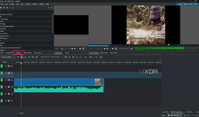 Kdenlive Effects panel