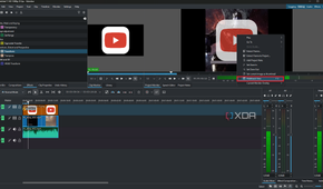 Kdenlive enable multi-track
