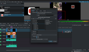Kdenlive import format options-1