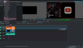 Kdenlive locating render option-1