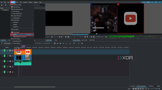 Kdenlive locating render option-1