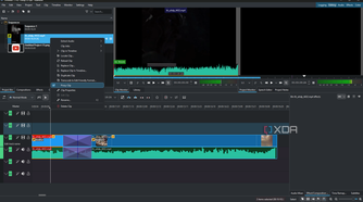 Kdenlive manually enabling Proxy Clip