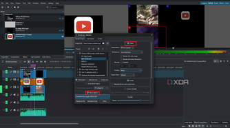 Kdenlive more options in render window-1