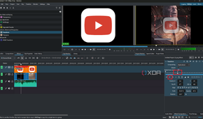 Kdenlive playing back keyframed effect