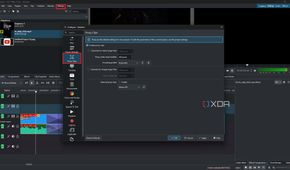 Kdenlive Proxy clip settings