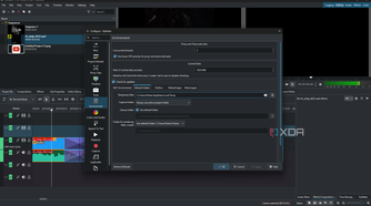 Kdenlive proxy location settings