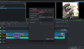 Kdenlive Proxy settings