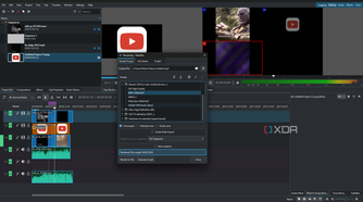 Kdenlive render window-1