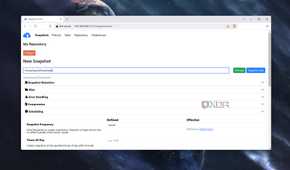 Running a Kopia server