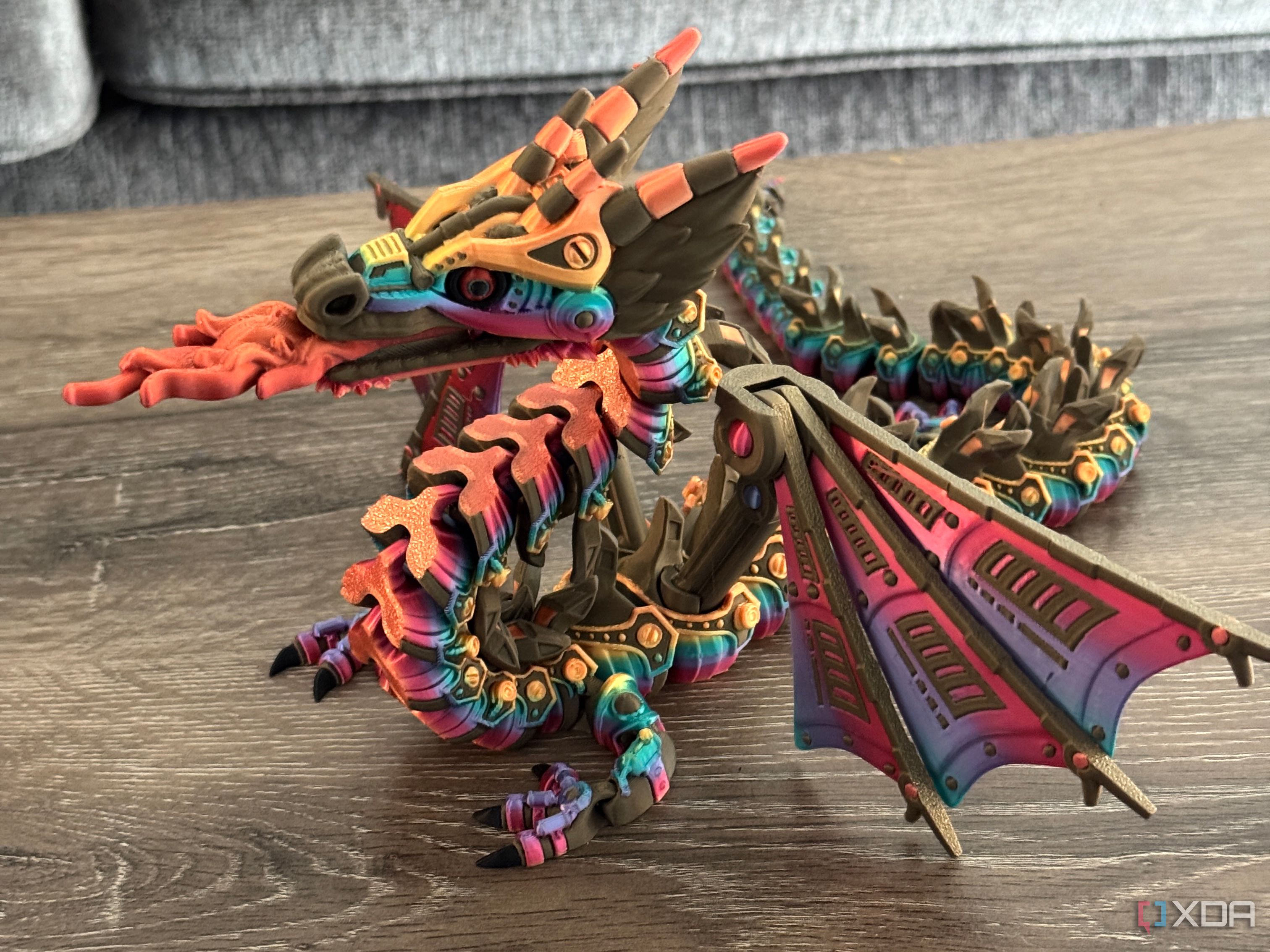 layer height mech dragon