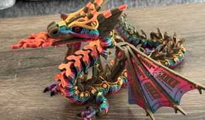 layer height mech dragon