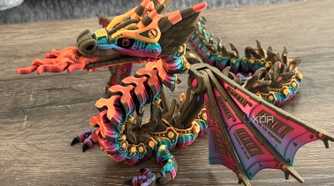 layer height mech dragon