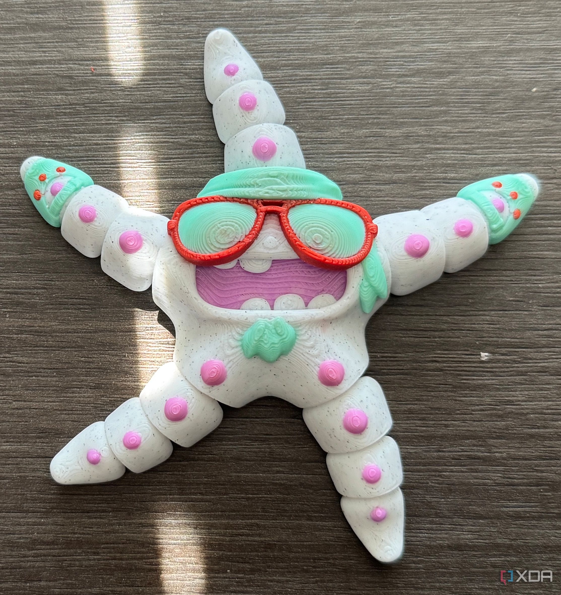 layer height starfish