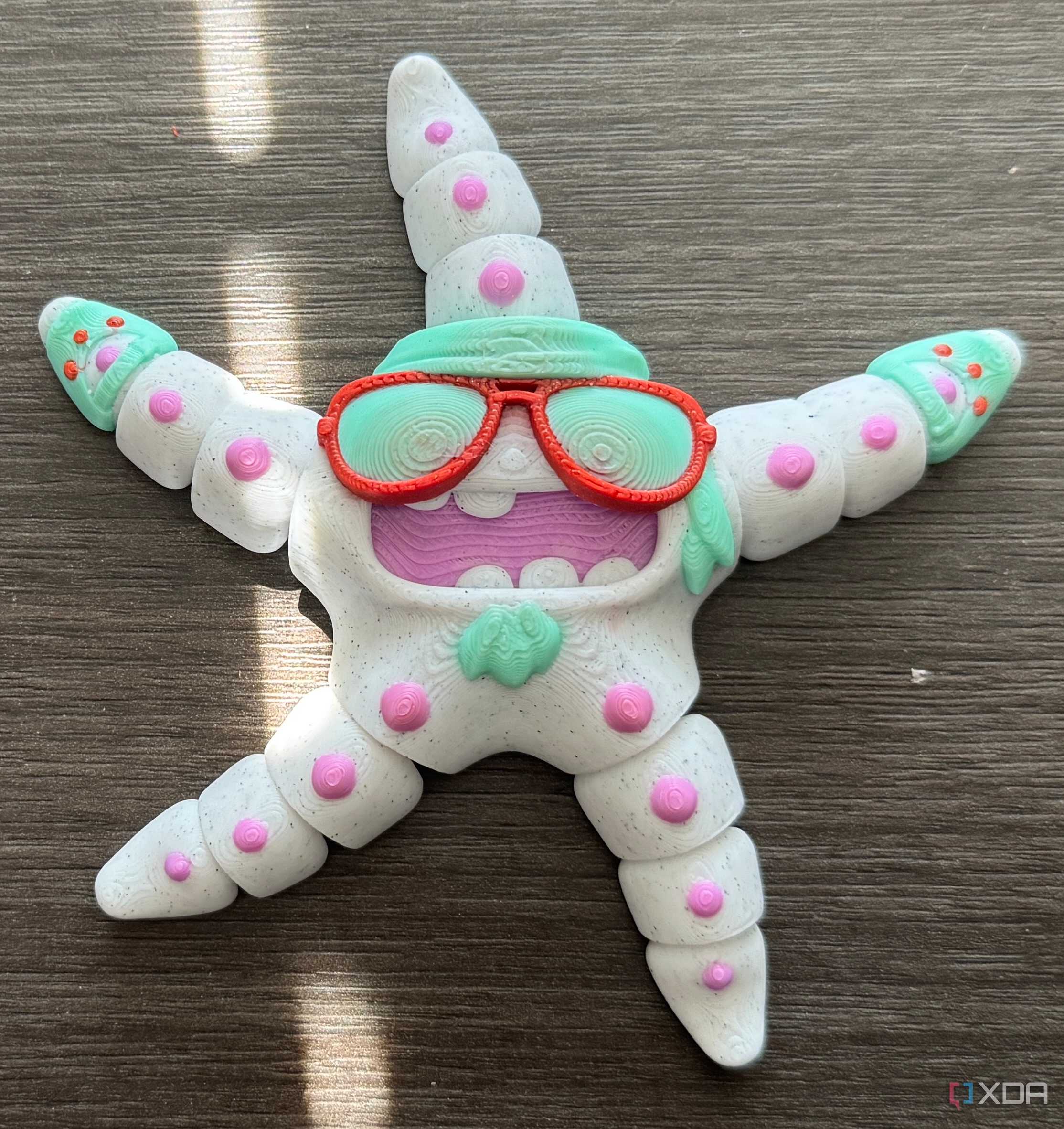 layer height starfish