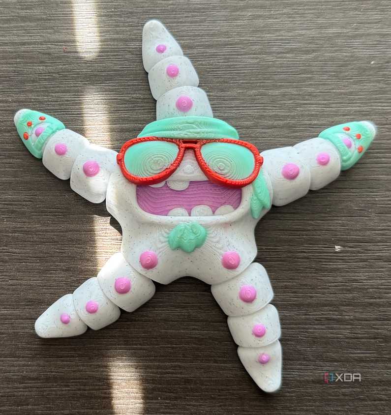 layer height starfish