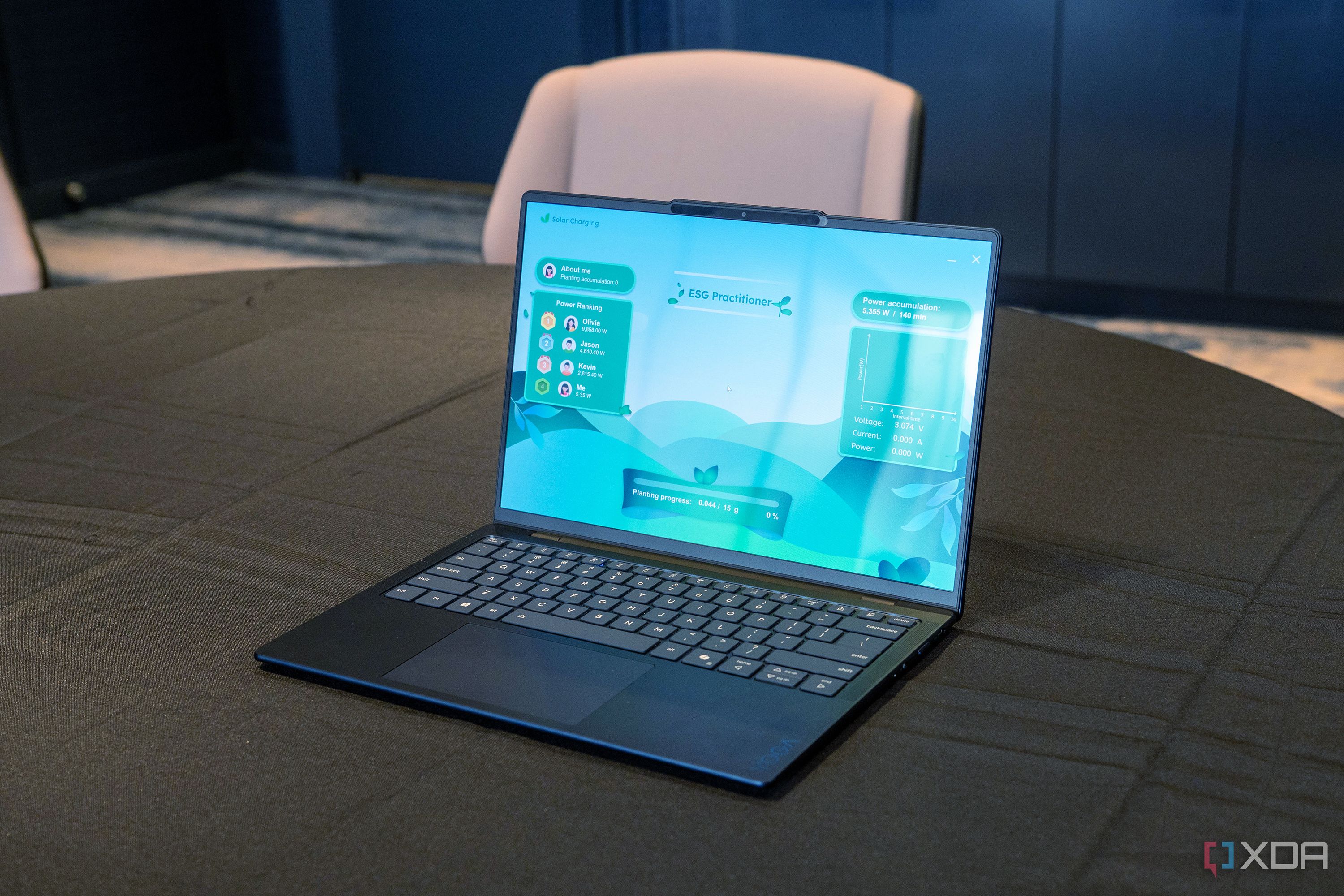 Lenovo's MWC concepts include foldable and solar power laptops