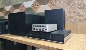 A couple of NAS devices