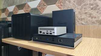A couple of NAS devices