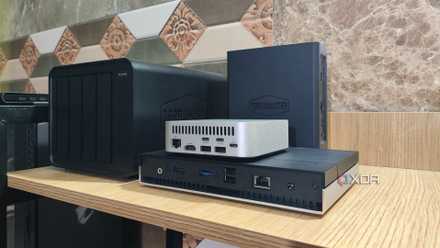 A couple of NAS devices