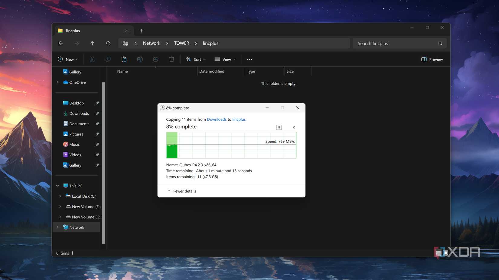 Transferring ISO files to the LincStation N2