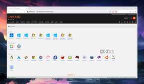 Creating a new VM in Unraid