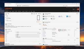 The Unraid Dashboard