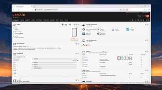 The Unraid Dashboard