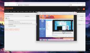 Running a NixOS VM in Unraid