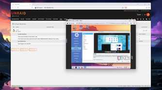 Running a NixOS VM in Unraid