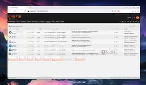 Running container on Unraid