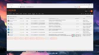 Running container on Unraid