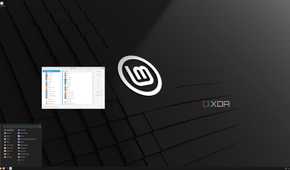 Linux Mint 22.1 Start Menu