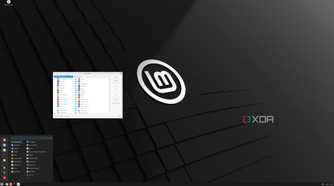 Linux Mint 22.1 Start Menu