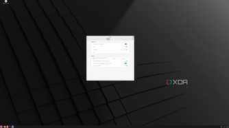 Linux Mint 22.1 Start Menu