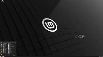 Linux Mint 22.1 Start Menu
