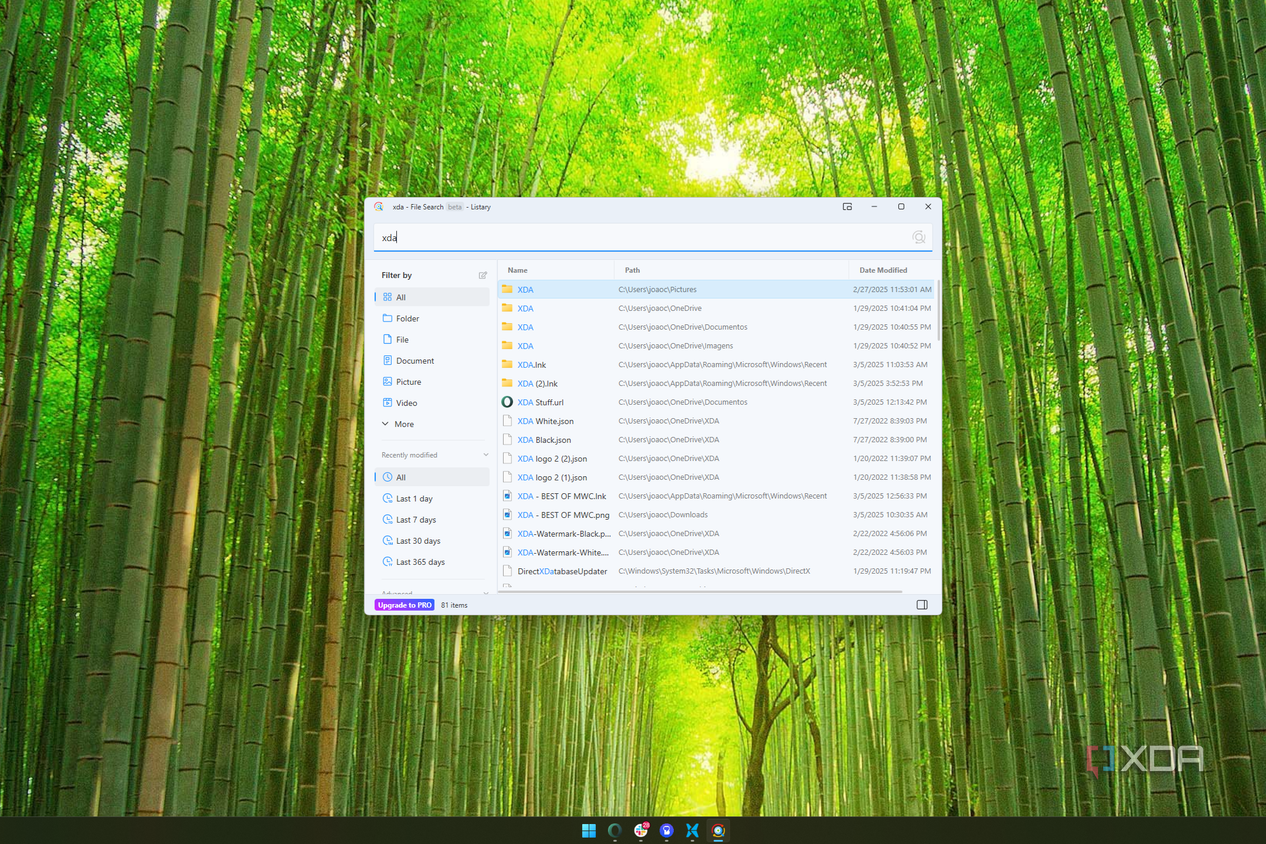 I use these 5 free tools to search files on Windows 11, and they are a ...