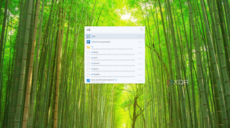 Screenshot of the launch bar in Listary showing results for the term "sla"