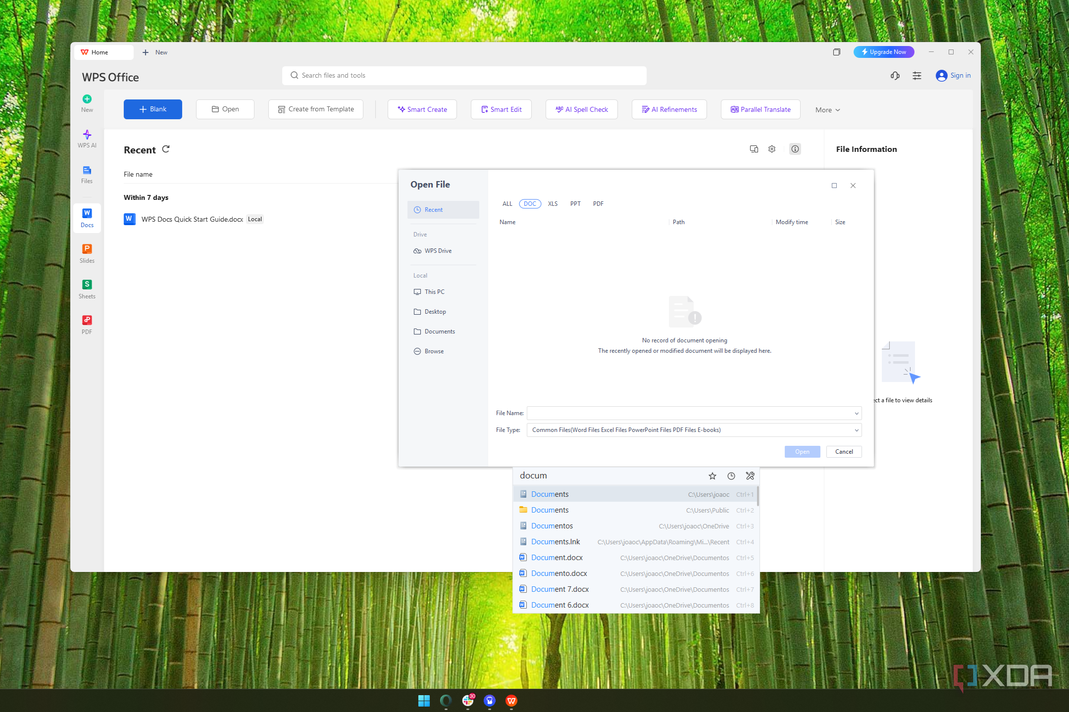 I disabled Windows Search indexing to improve performance and replaced ...