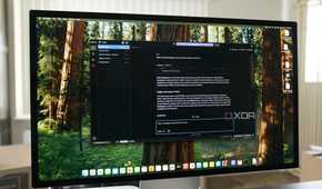 DeepSeek running on the Mac Studio.