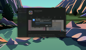 Screenshot of macOS asking for an Apple Account password to install an app from the App Store