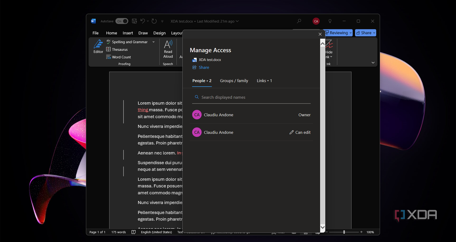 Managing-sharing-access-in-word