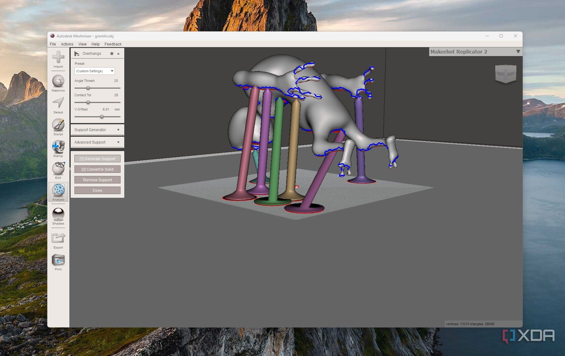 5 reasons why I use Meshmixer to edit my meshes