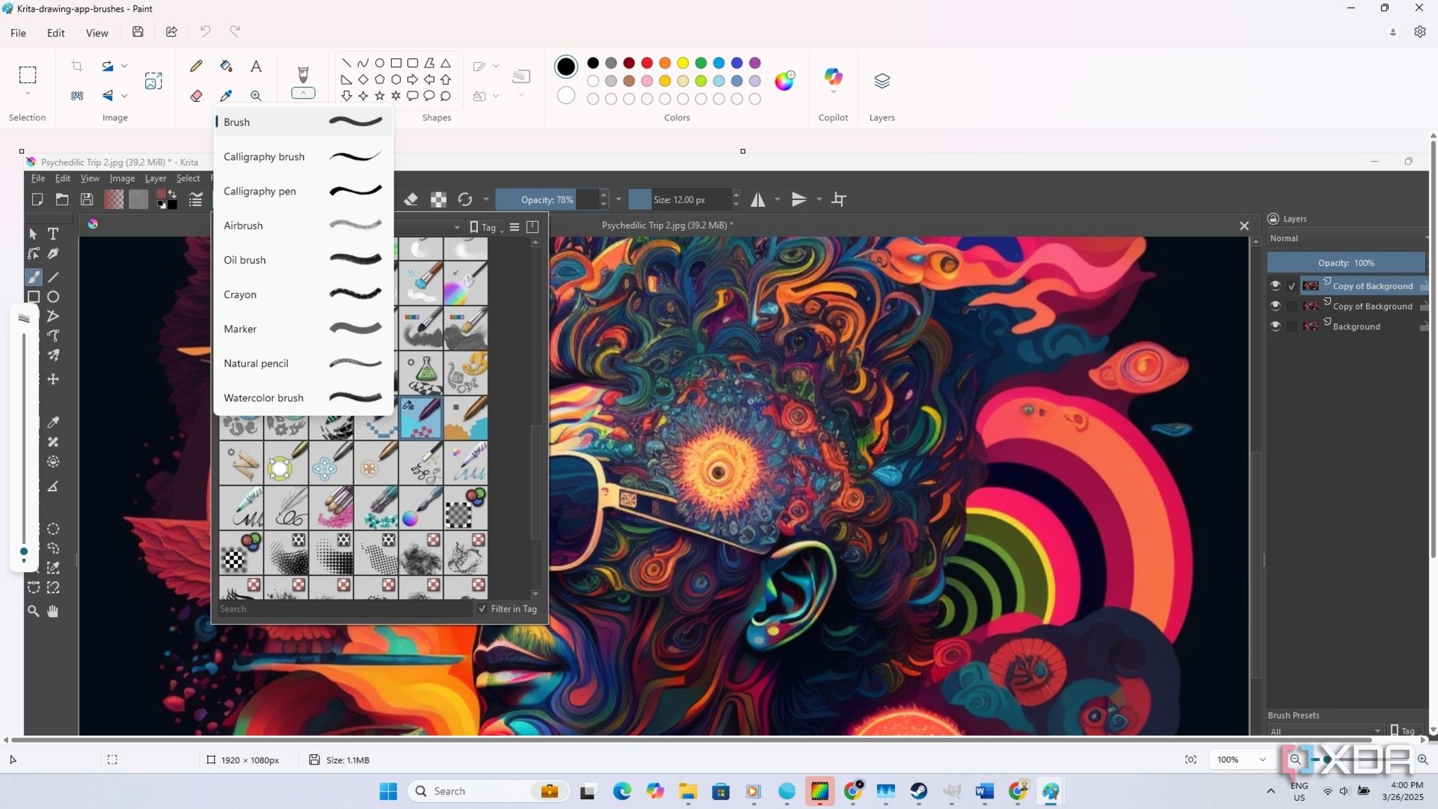 5 reasons why I went back to Microsoft Paint