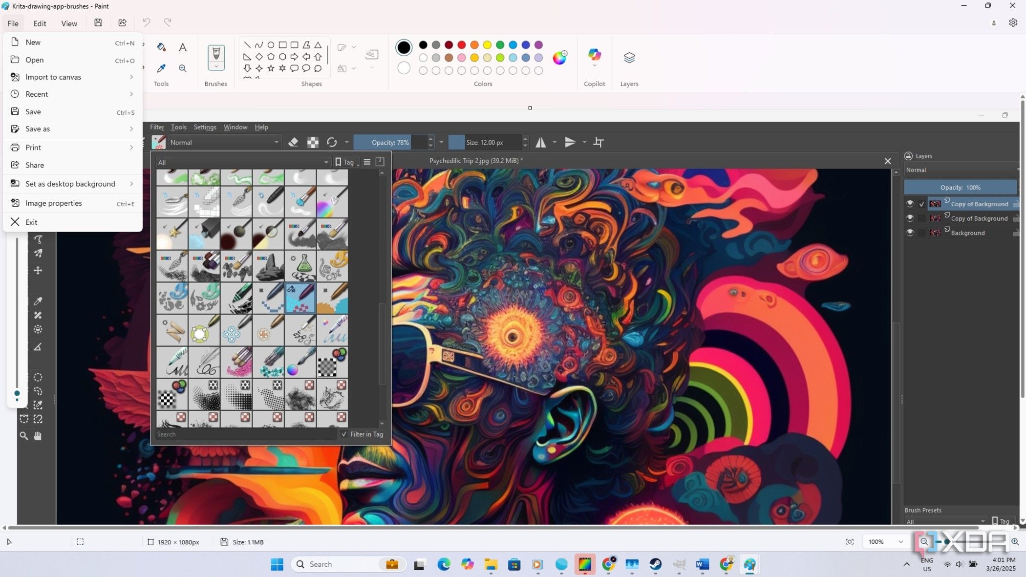5 reasons why I went back to Microsoft Paint