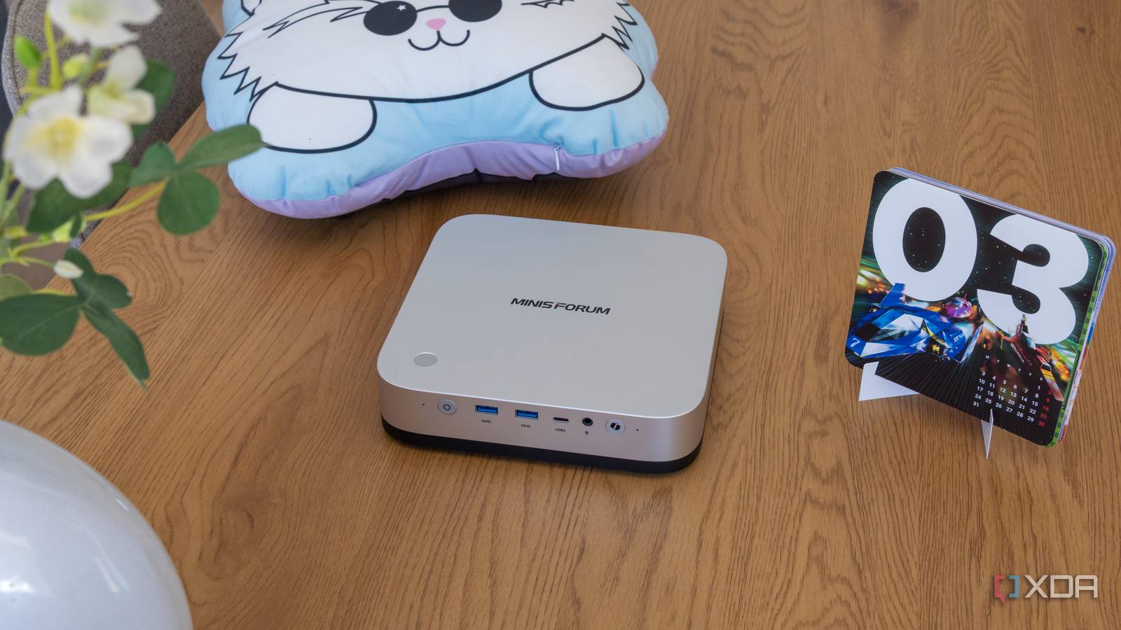 This mini PC challenged the Mac Mini to a battle and arrived 2 