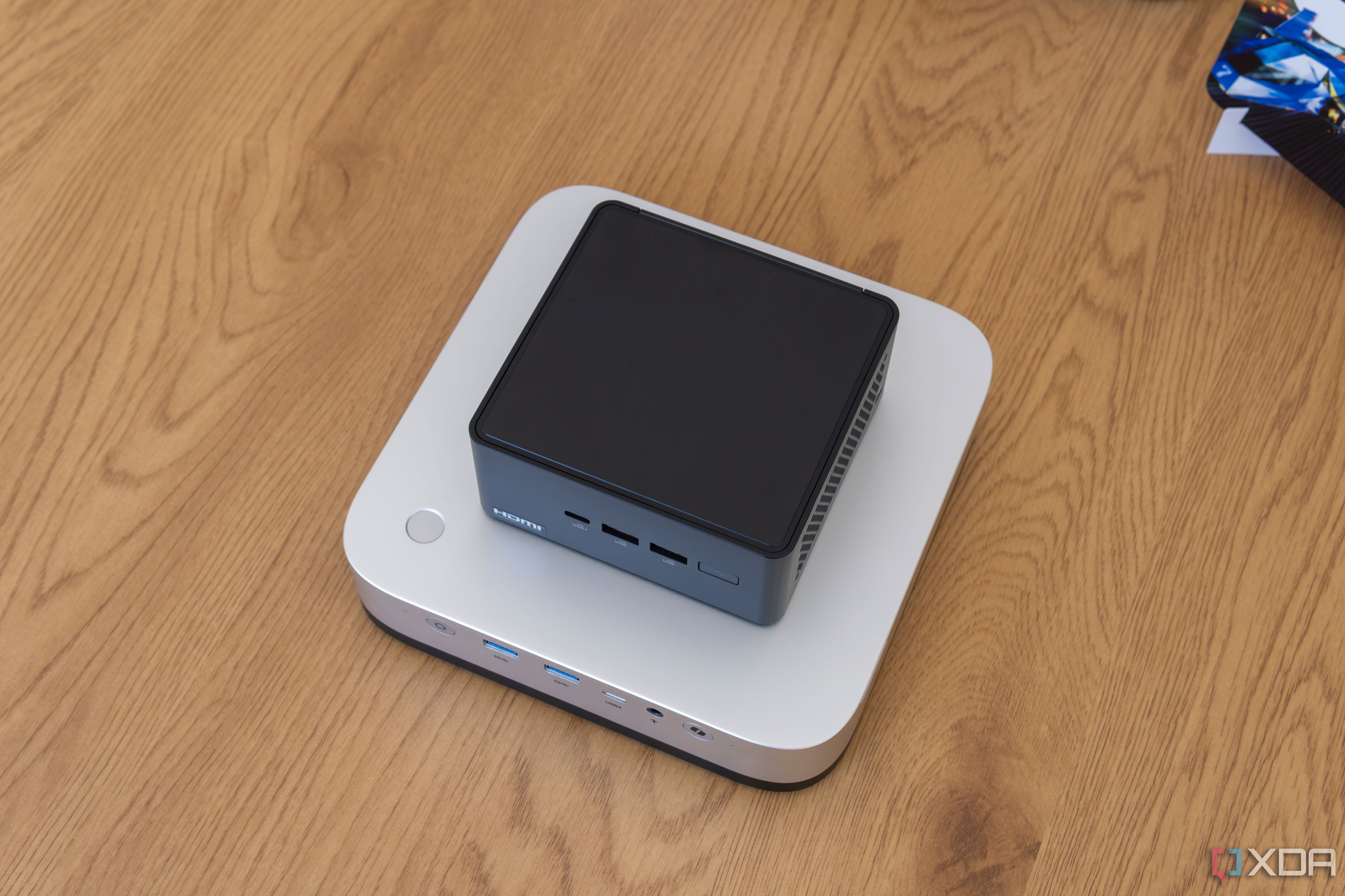 This mini PC challenged the Mac Mini to a battle and arrived 2