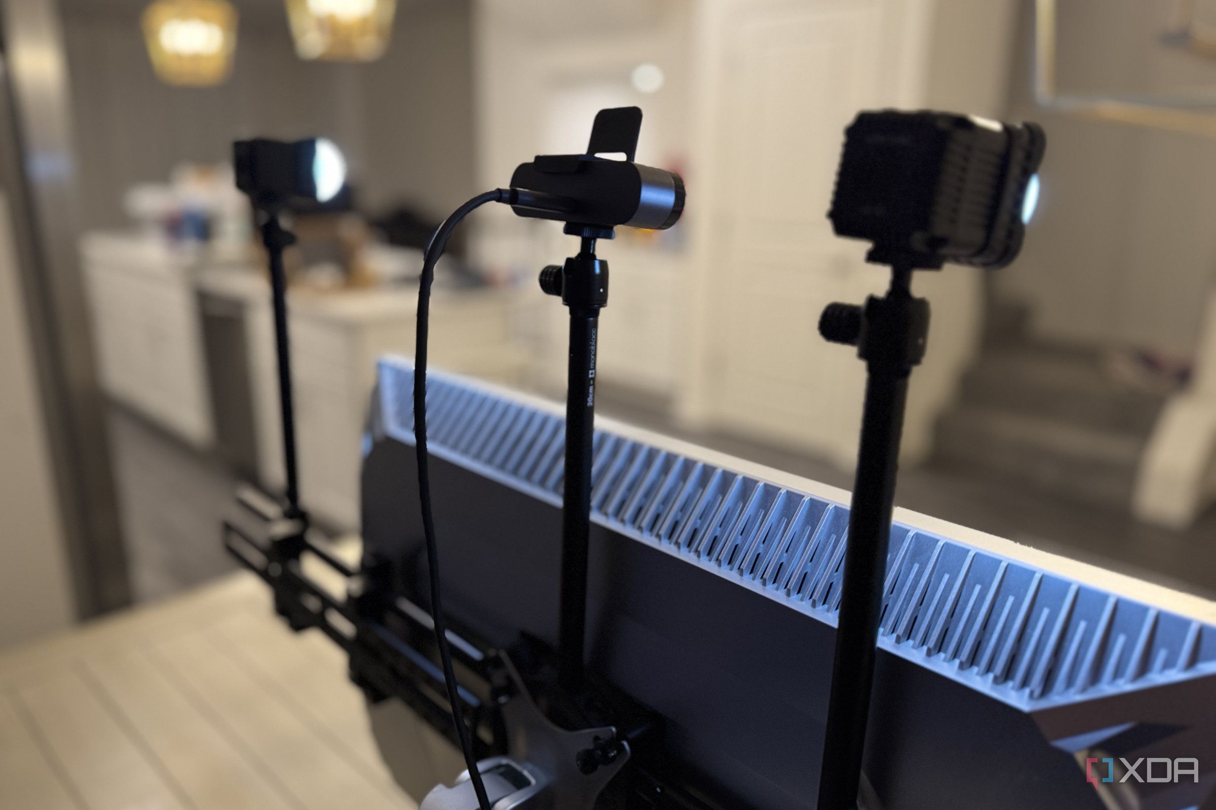 This awesome kit keeps my video calling setup organized