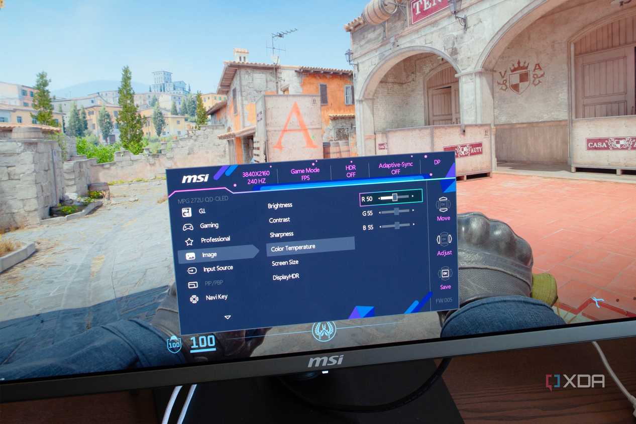 MSI-272URX-QD-OLED-color-temp-menu-2